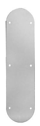Polished Brass Self-Adhesive Push Plate S5777
