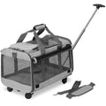 Pet Carrier with Detachable Wheels V82781