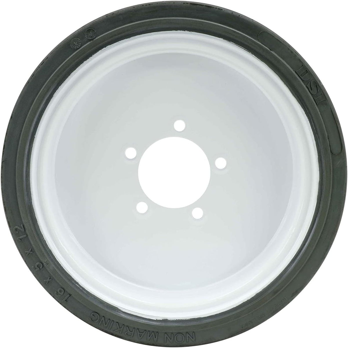 Non-Marking Scissor Lift Tires 16 x 5 x 12 Wheel Assembly U77549