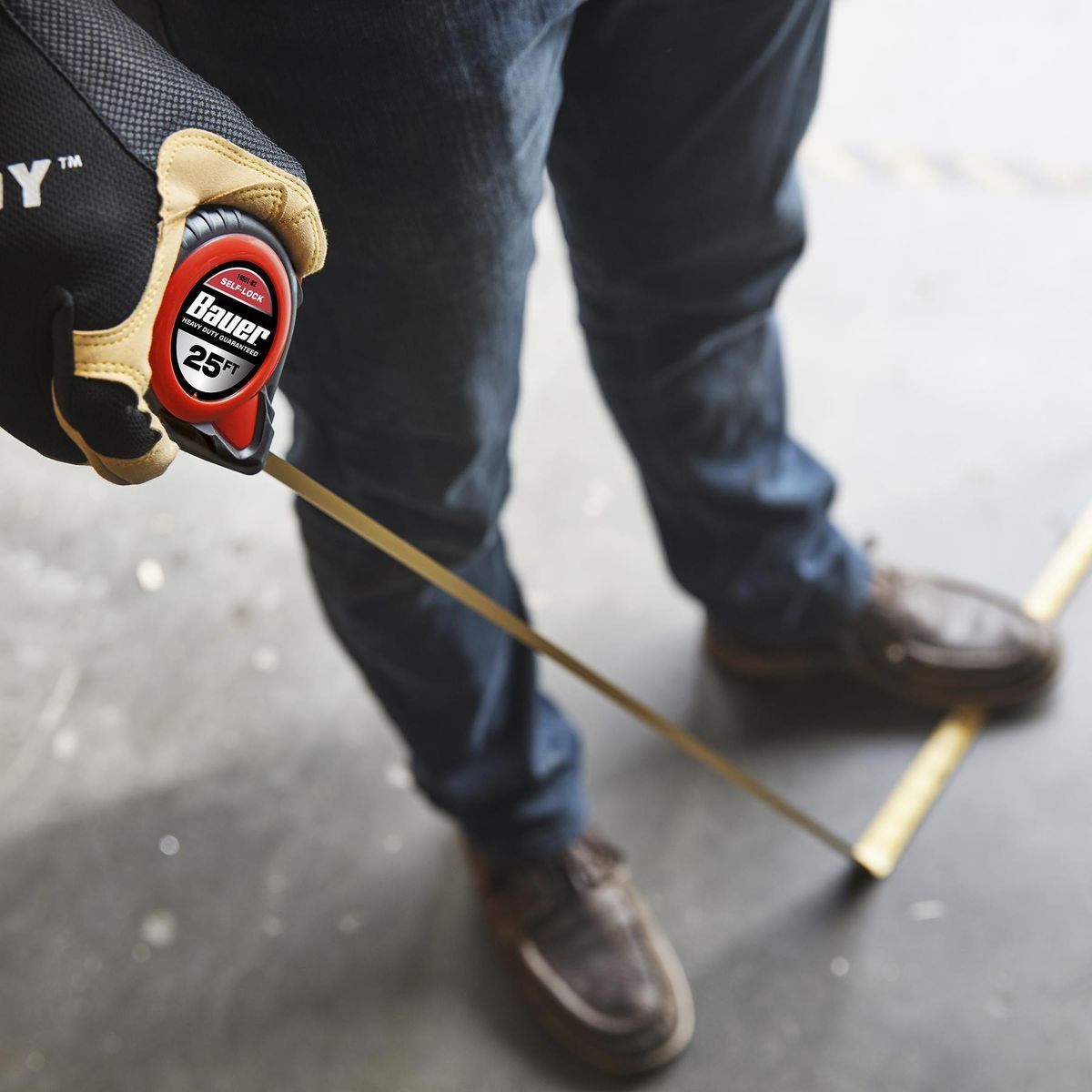 25 ft. x 1 in. Self-Locking Tape Measure N816