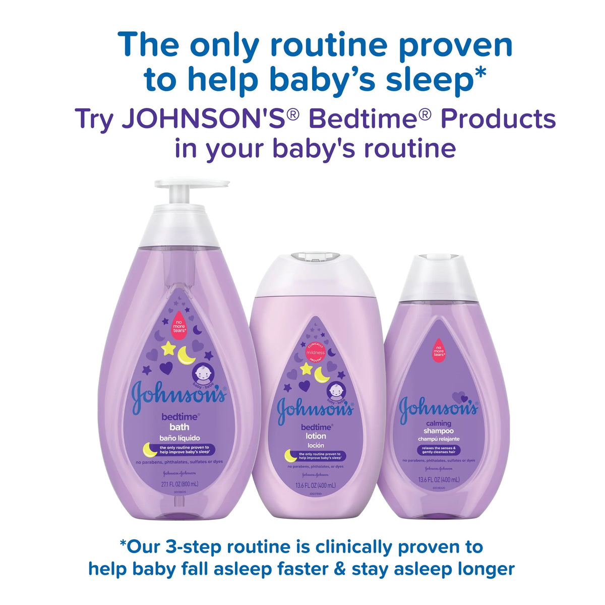 Baby Shampoo, Wash and Lotion Gift Set O736957
