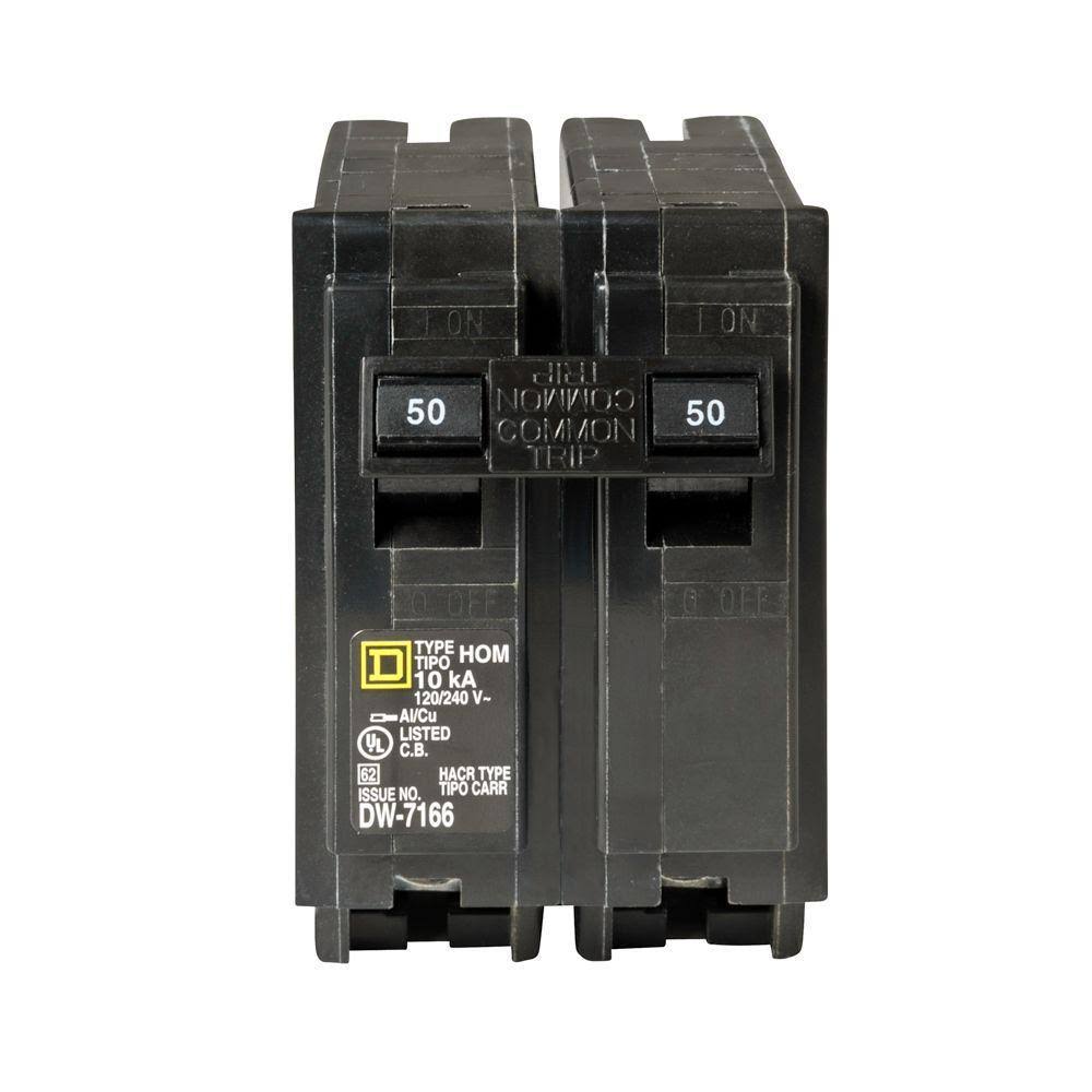 50 Amp 2-Pole Circuit Breaker 6-Pack K587673