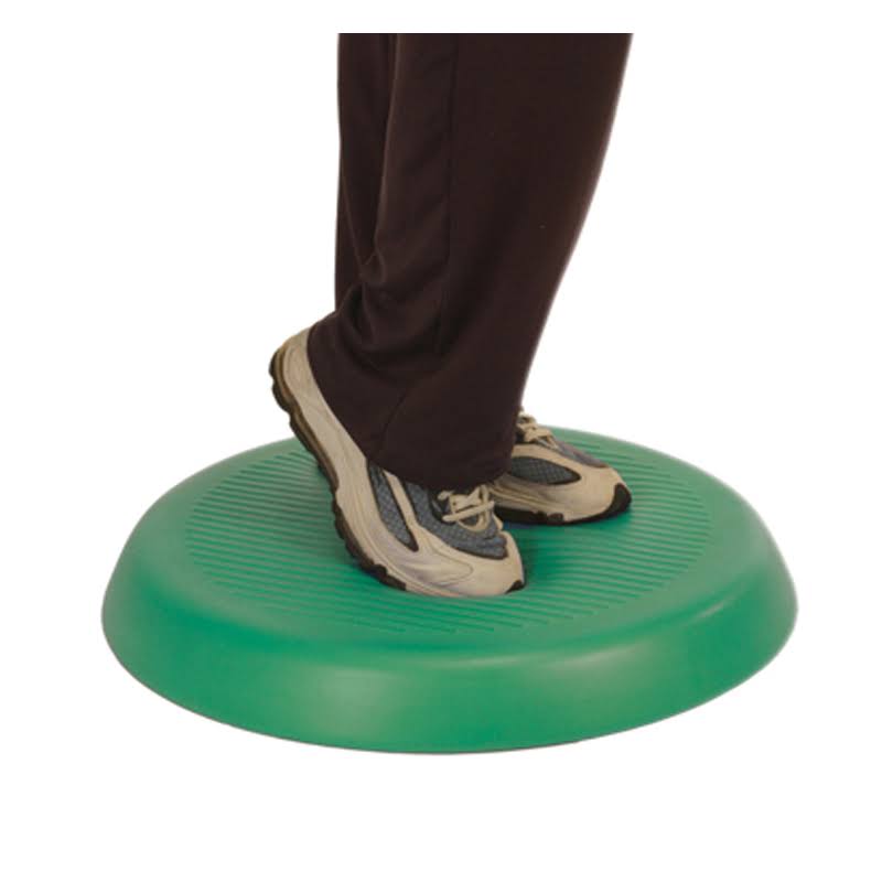 Green 20x22 Diameter Aerobic Pad - 10/Case G653
