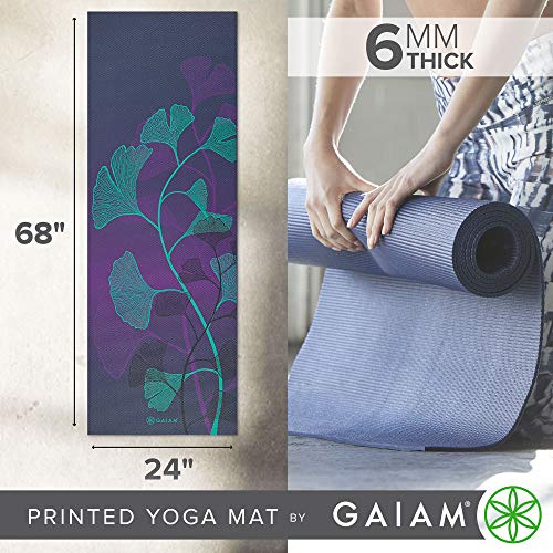 6mm Extra Thick Non Slip Yoga Mat P543615