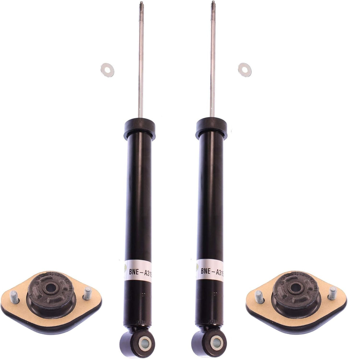 B4 Rear Shock Absorbers and B1 Strut Mounts Kit Z411