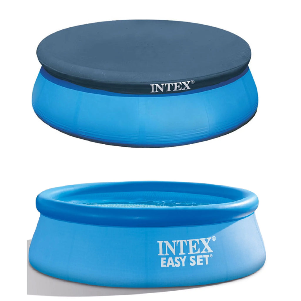 Inflatable Round Swimming Pool U85390