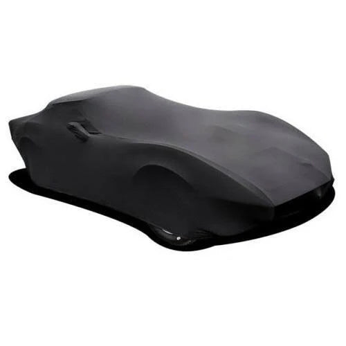 Onyx Black Satin Custom Fit Stretch Car Cover H855668