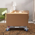 Adjustable Washing Machine Stand 400 lbs 4 Wheels H569024
