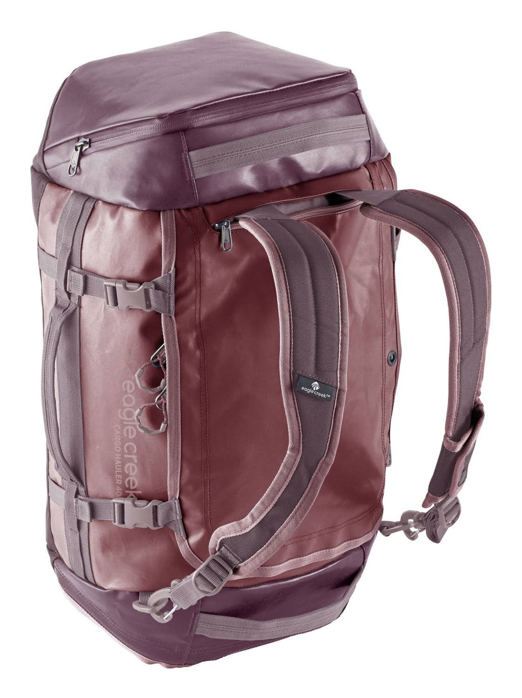 Earth Red Cargo Hauler Duffel 40 in D957