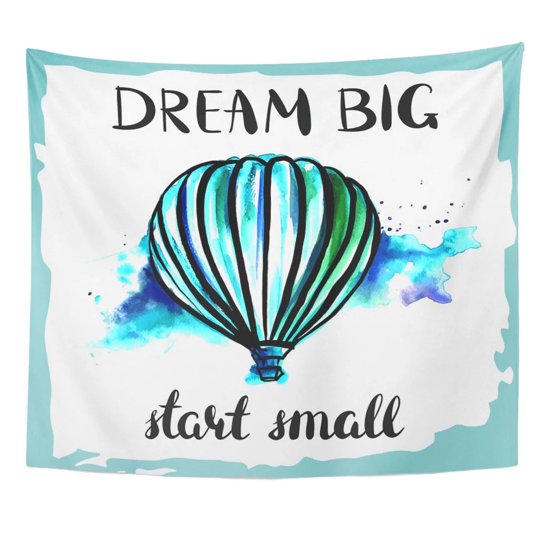 Watercolor Wall Art Hanging Tapestry 60x80 inch M9699