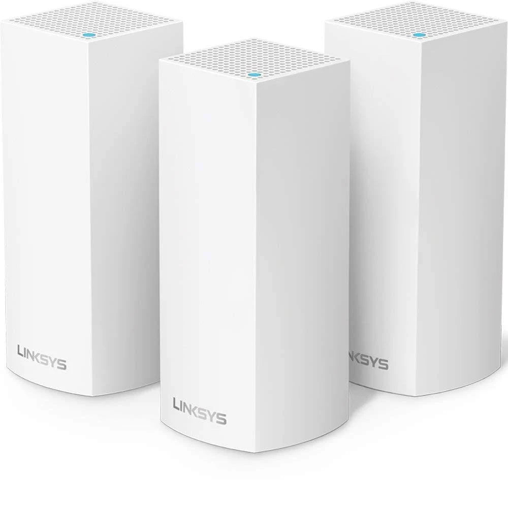 White Dual-Band Mesh Wi-Fi System 3-Pack K678