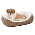 Medium Taupe Cuddle Bed V73828