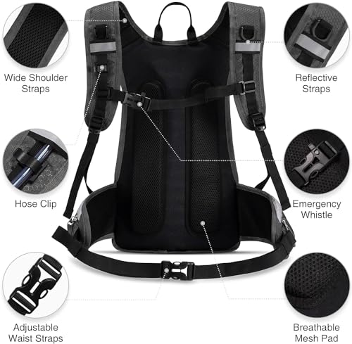 Hydration Backpack with Water Bladder N7524