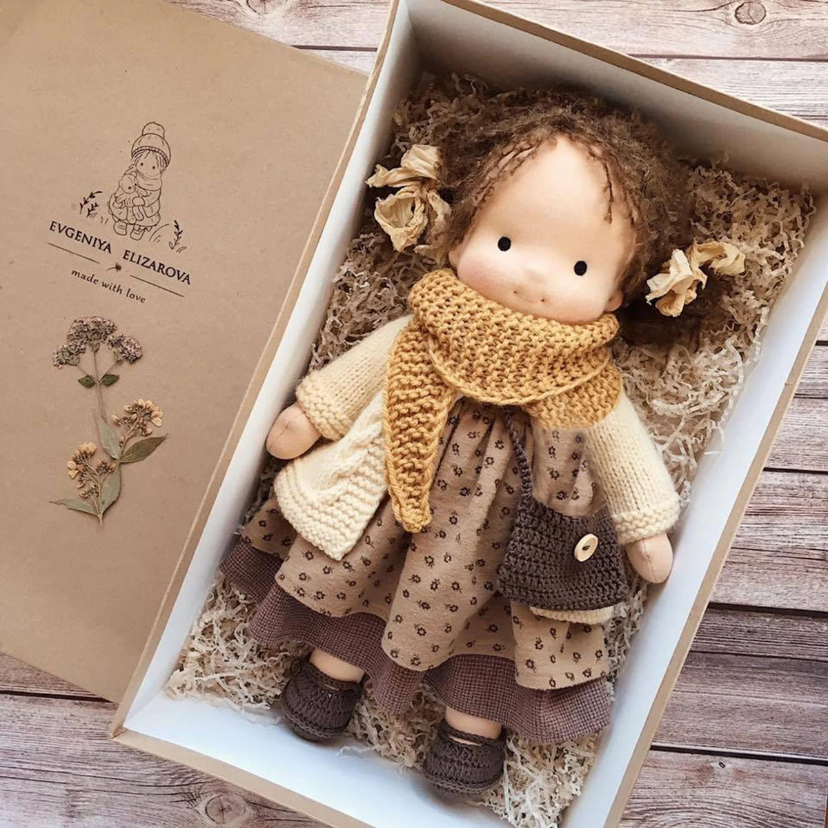 Soft Rag Doll U7157