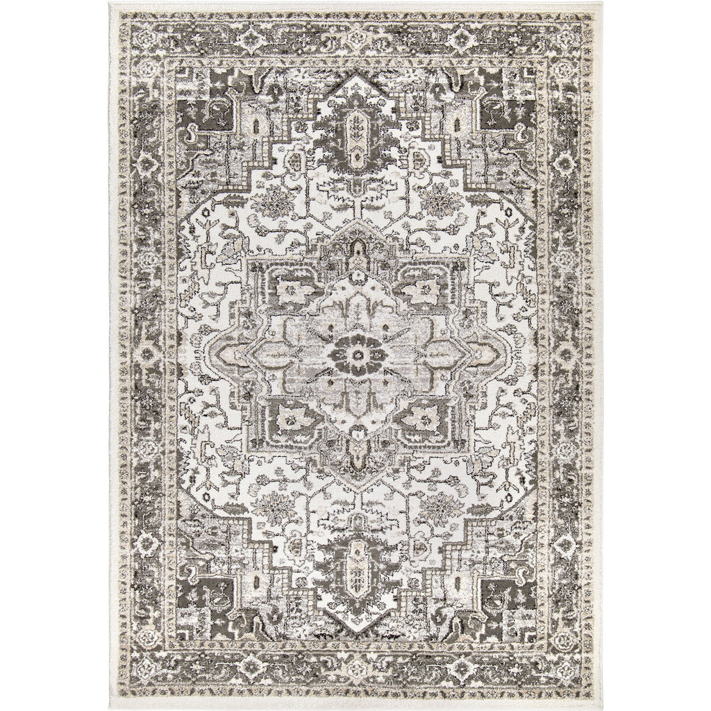 Natural Floral Area Rug I95492