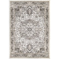 Natural Floral Area Rug I95492