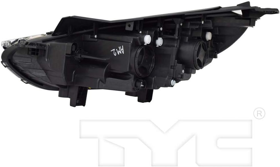 Headlight Assembly for Hyundai Sonata 2018 2019 Passenger Side Halogen Q654391