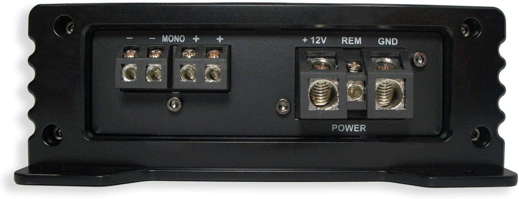 Dual 12 Loaded Sub Box Bundle with Amp & Install Kit K81636