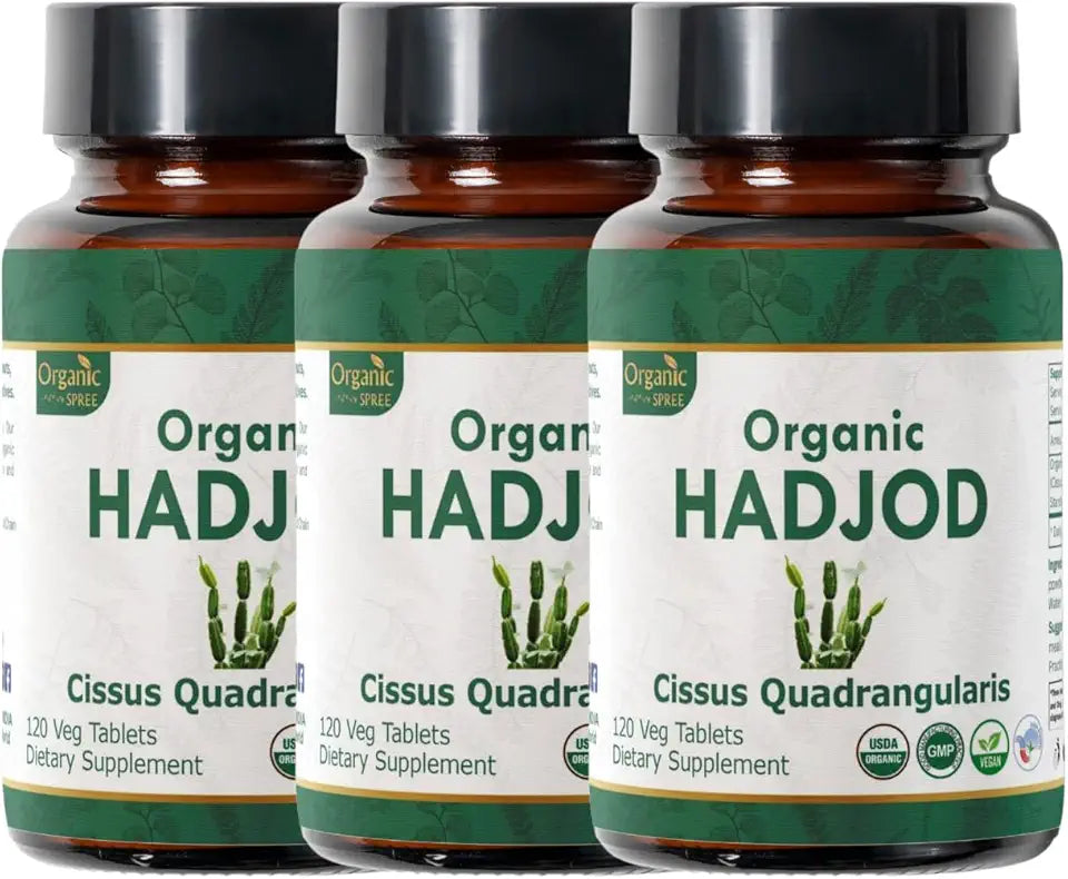 120 Tablets Cissus Quadrangularis Organic Vegan V79310
