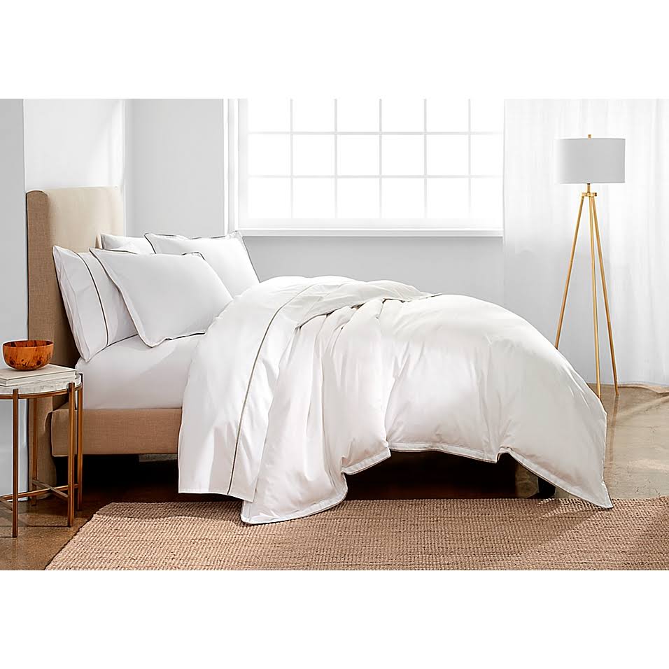 Organic Cotton 3-Piece Full/Queen Duvet Cover I5560