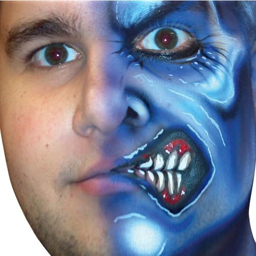 Primary Colors Set (5 Colors) Airbrush Makeup Body Paint D77890