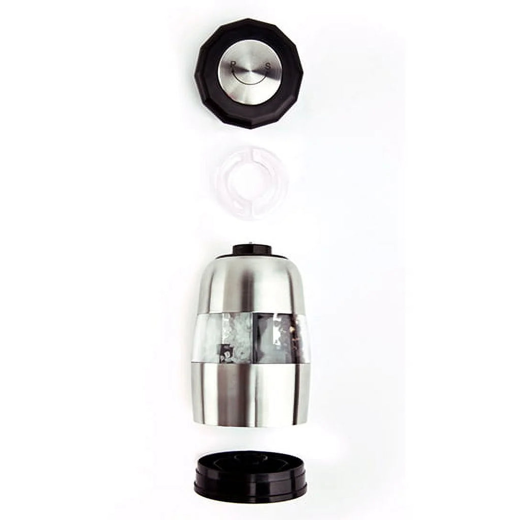 Salt and Pepper Mill and Grinder in Stainless Steel L6901