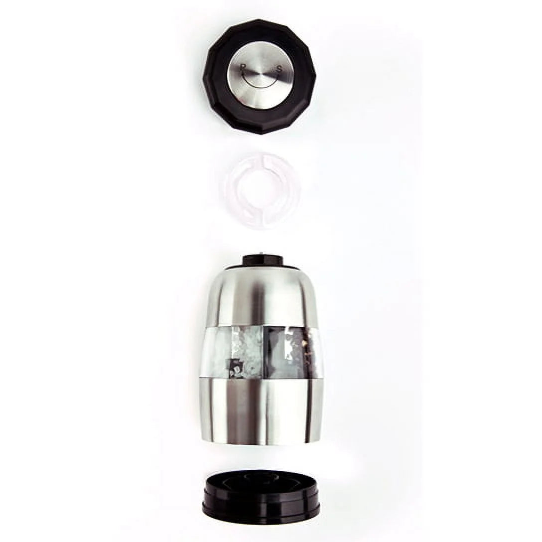 Salt and Pepper Mill and Grinder in Stainless Steel L6901