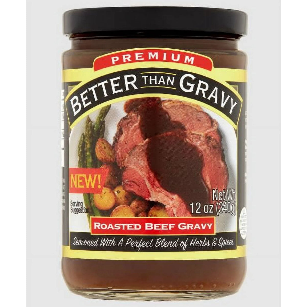 12 oz pack of 2 Roasted Beef Gravy O934