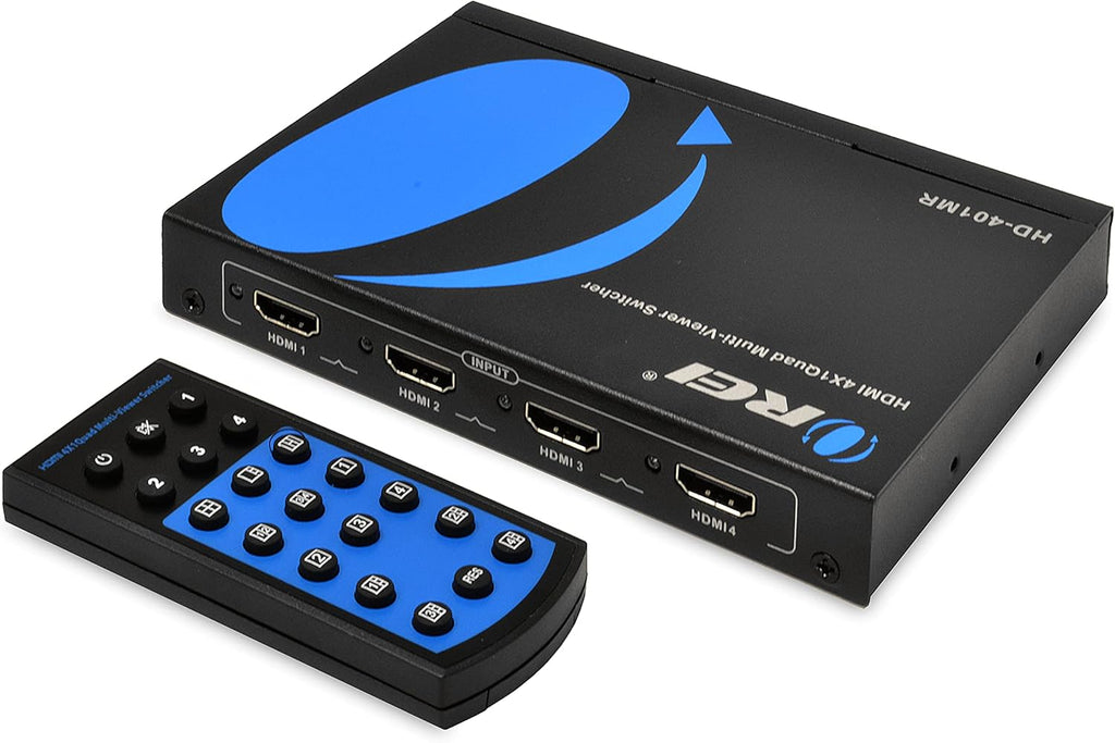 4x1 Seamless HDMI Switch I6198
