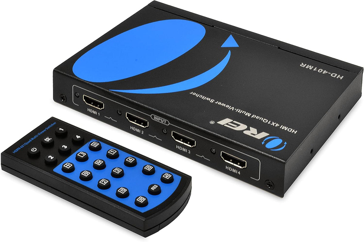 4x1 Seamless HDMI Switch I6198
