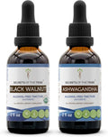 Black Walnut and Ashwagandha Liquid Extract 2x2 fl oz C934409