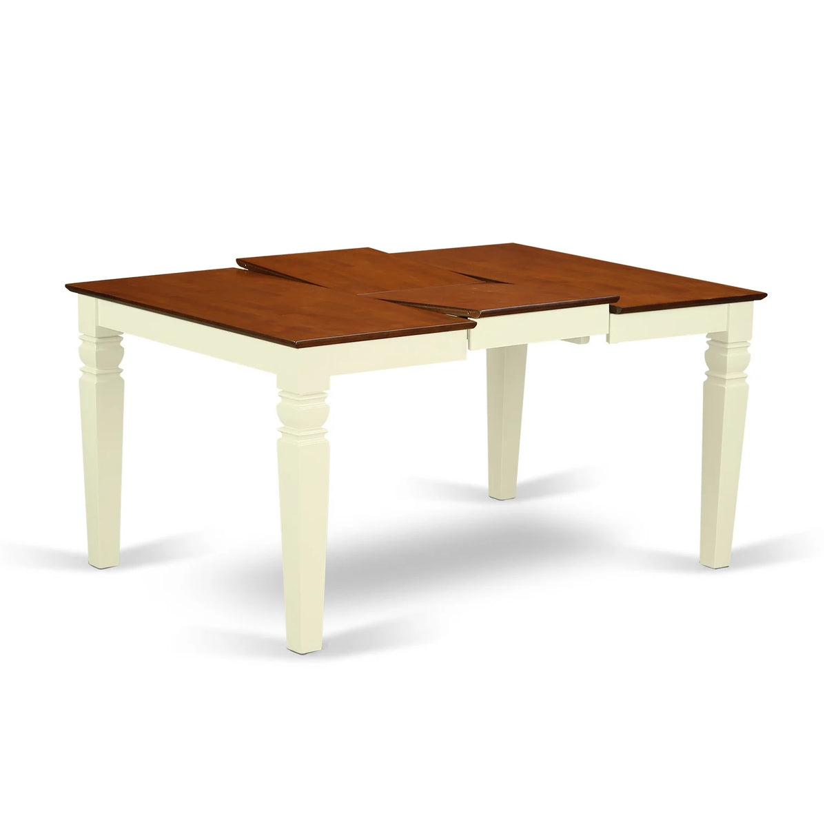 7 Piece Wood Kitchen Table Set S86334