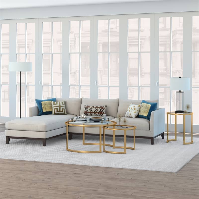 Brass Side Table X29533