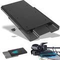 Black Aluminum Trolling Motor Quick Release Bracket Z9152