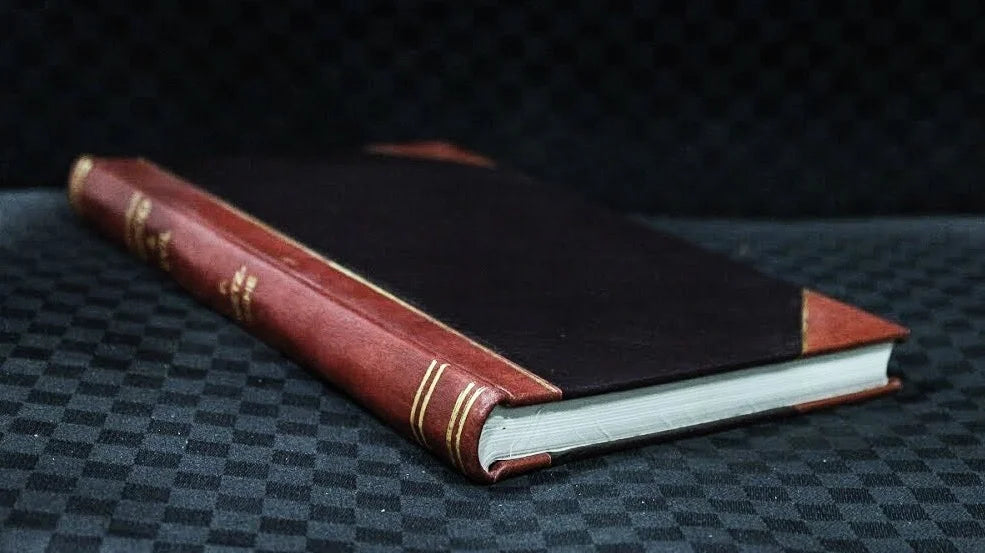 Leatherbound Book K335