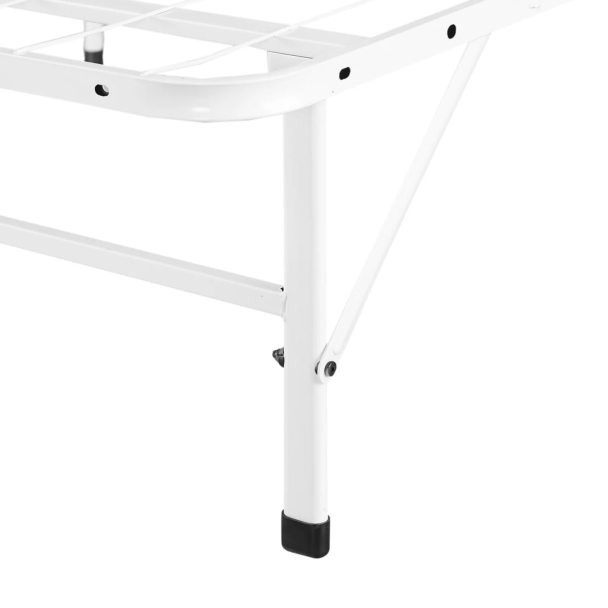 Black Twin Bed Frame M322