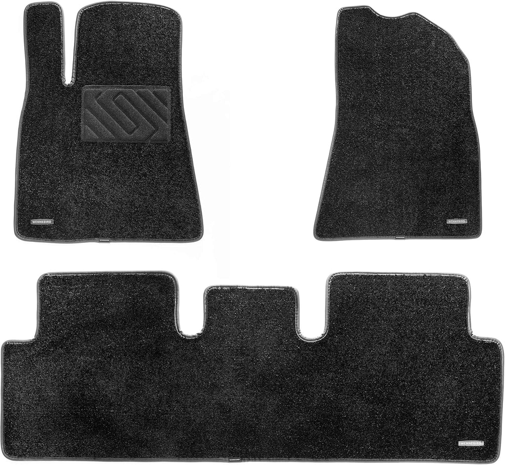 Black Custom Fit Car Floor Mats J20893