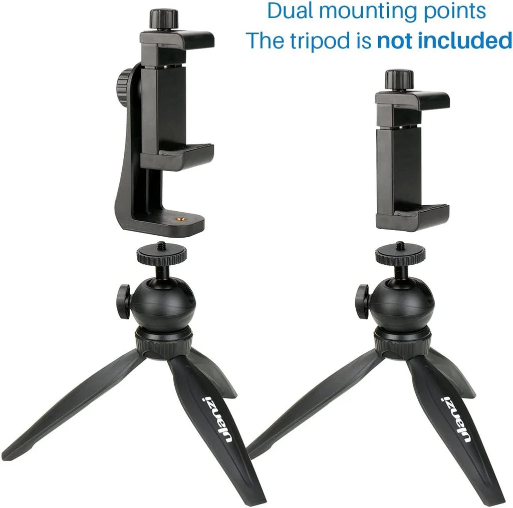 Universal Phone Tripod Mount Attachment with Wireless Shutter Remote U2118