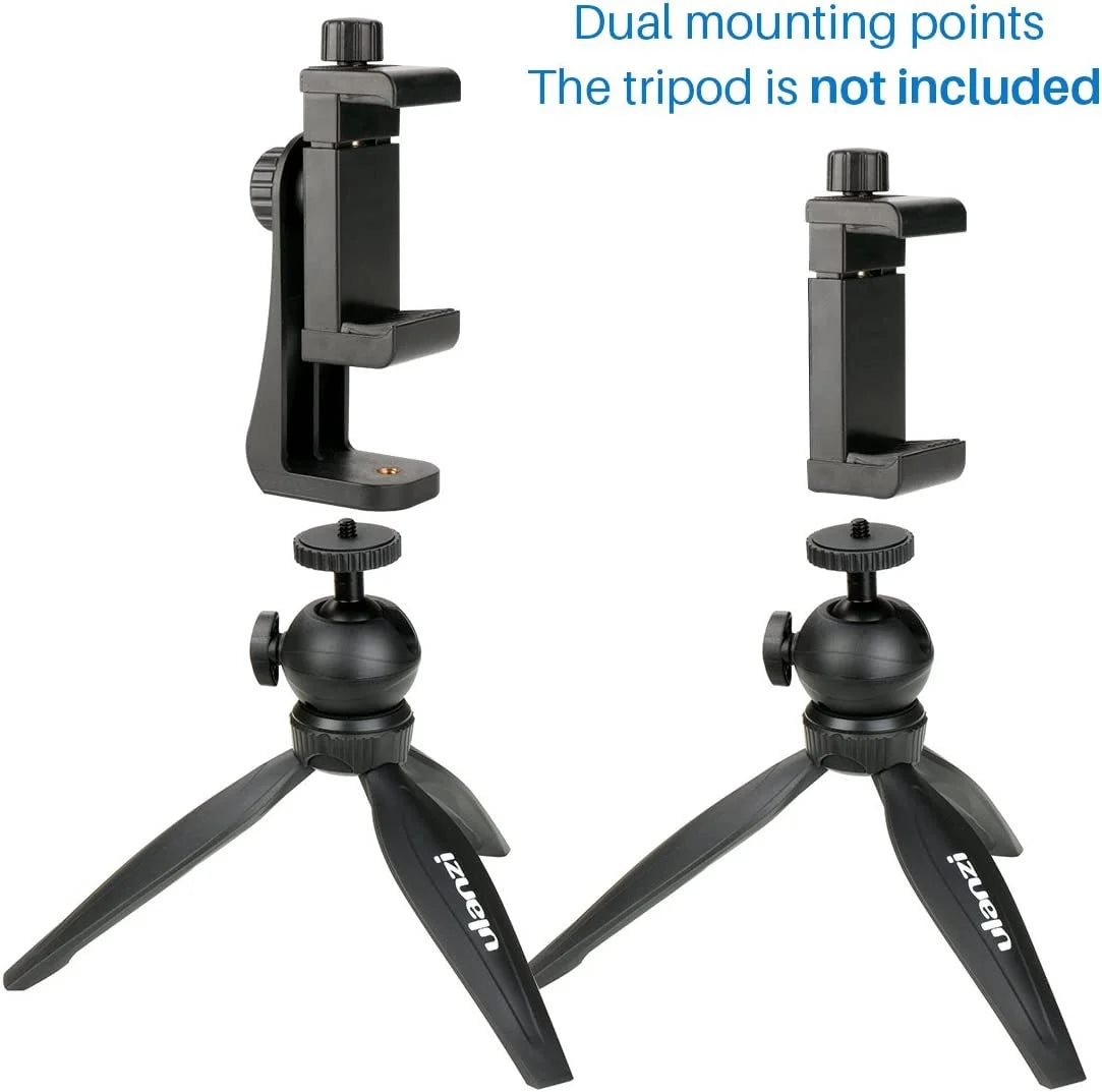 Universal Phone Tripod Mount Attachment with Wireless Shutter Remote U2118