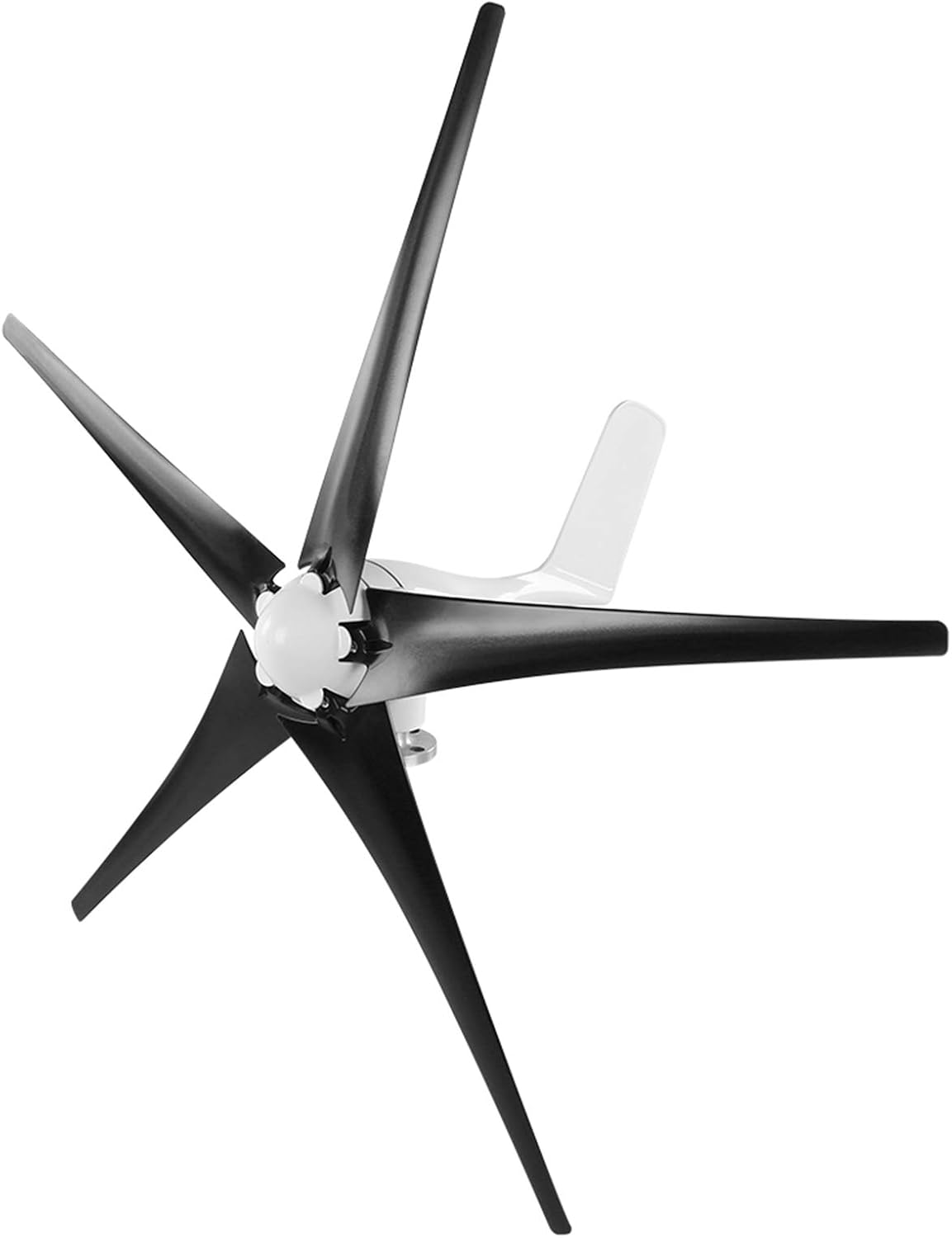 1600W 5 Blade Wind Turbine Kit (Black 12V) E27574