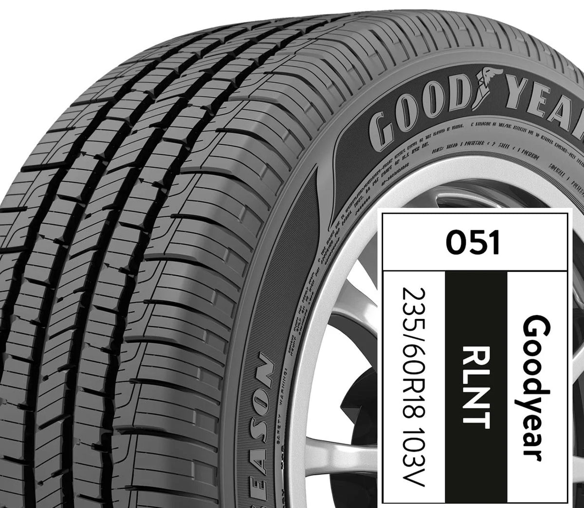 All-Season Passenger Car Tire C7389