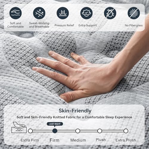 Queen 12 Inch Hybrid Mattress in a Box Q551803