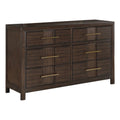 Walnut Wood Dresser J566