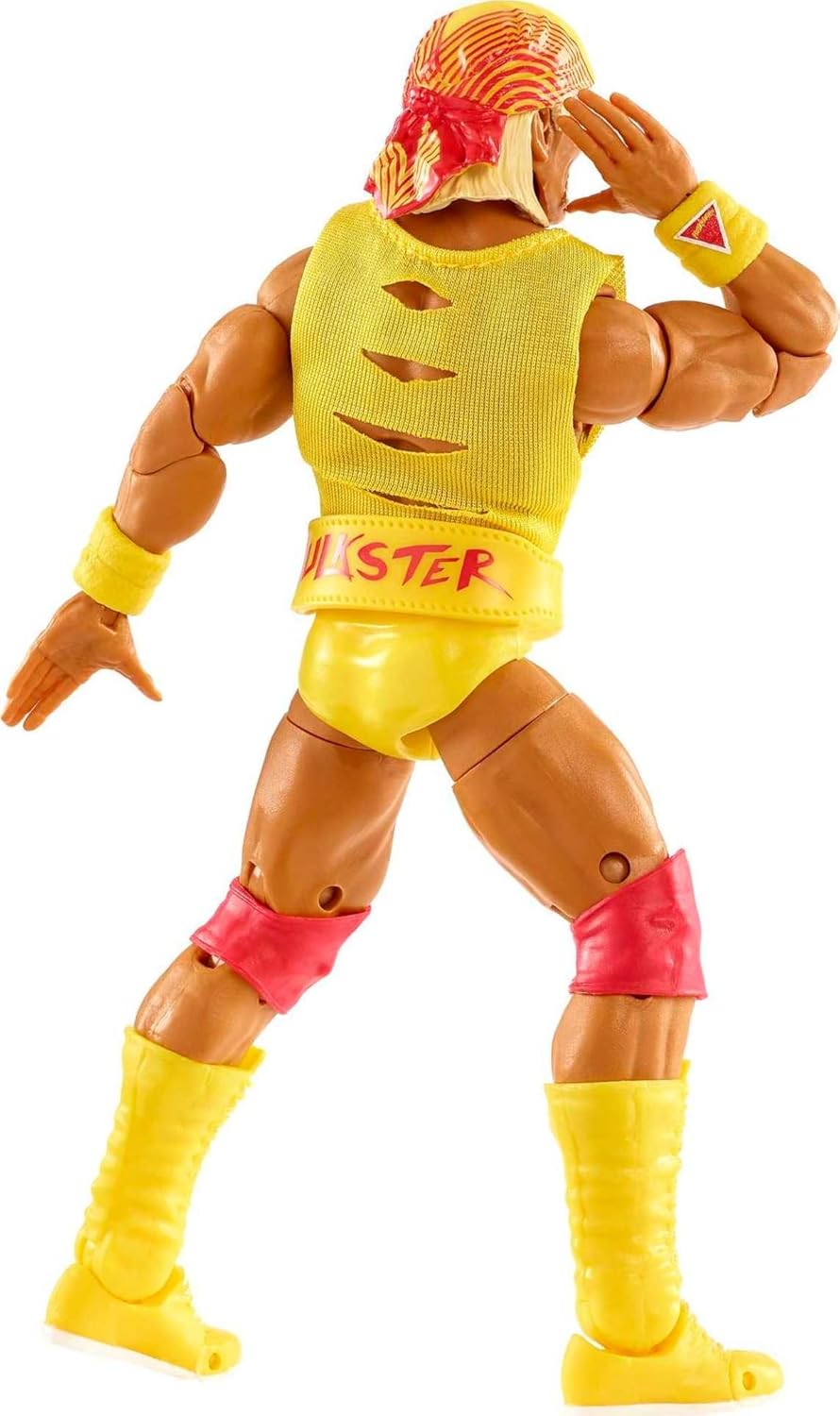 WWE Hulk Hogan Ultimate Edition Action Figure, 6-inch W82423