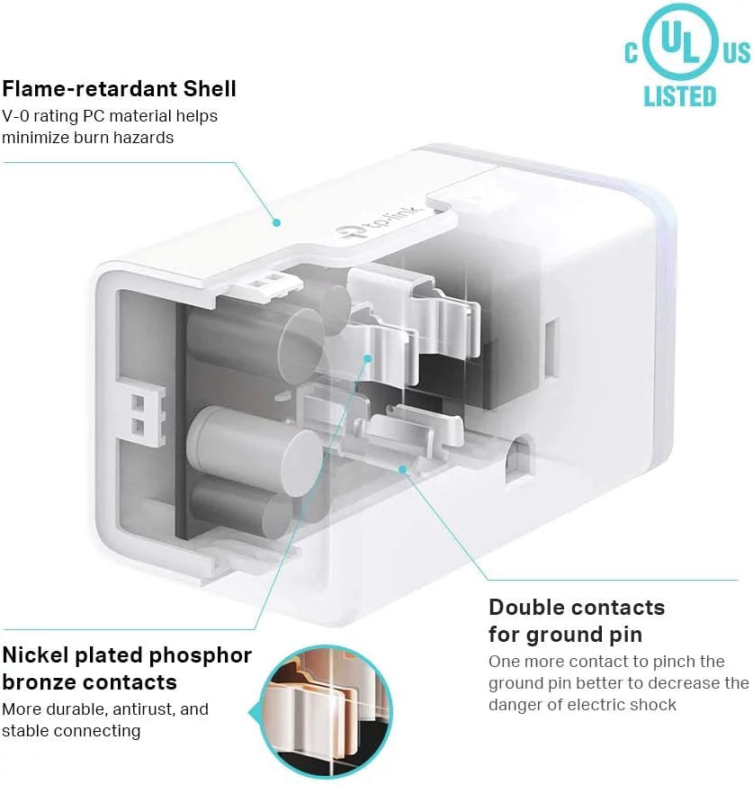 White 4-Pack Smart Plug J65903