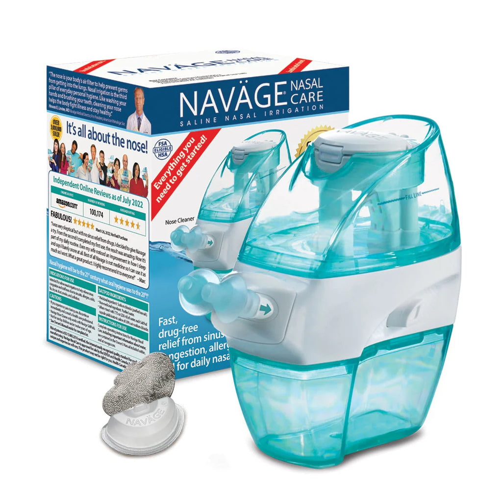 Nasal Care Starter Bundle Nose Cleaner with 30 SaltPods C8902