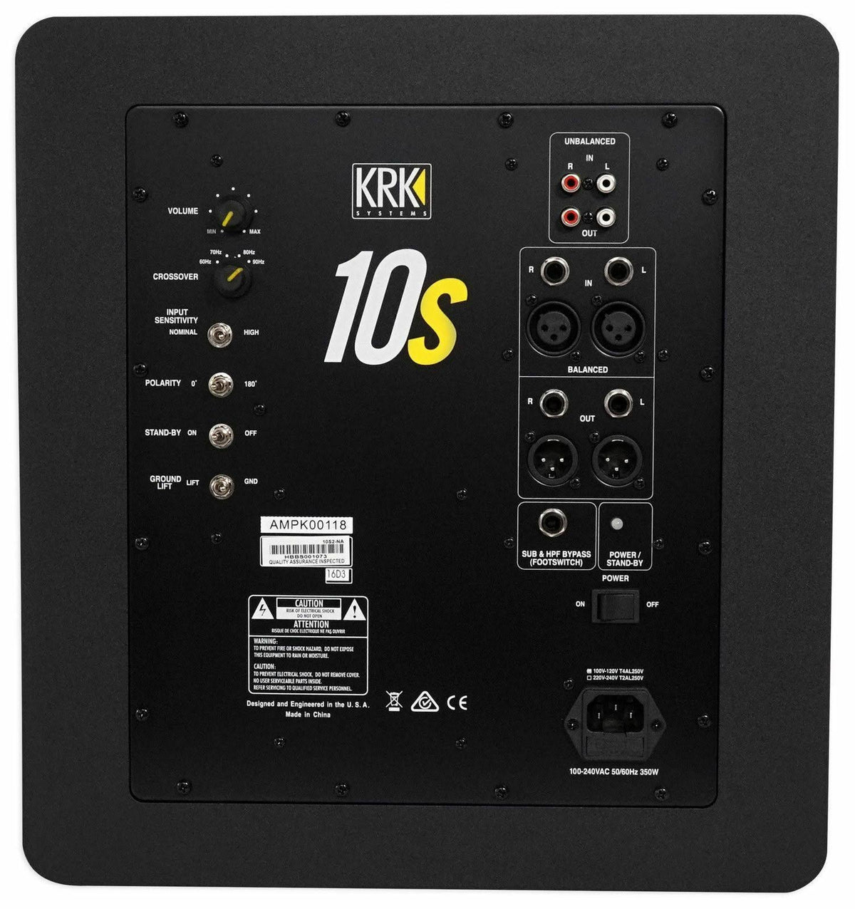 10x22 Powered Studio Subwoofer G11730