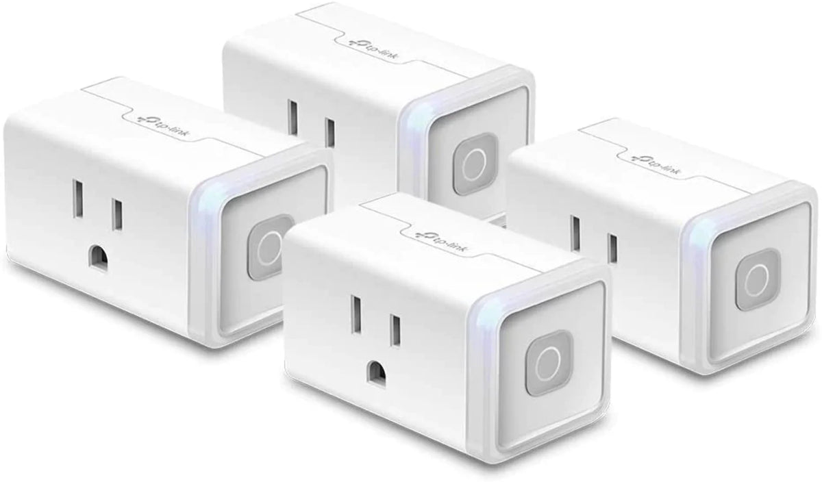 White 4-Pack Smart Plug J65903