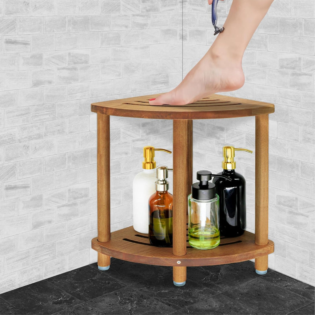 Corner Shower Stool 16 inch Shower Seat P894