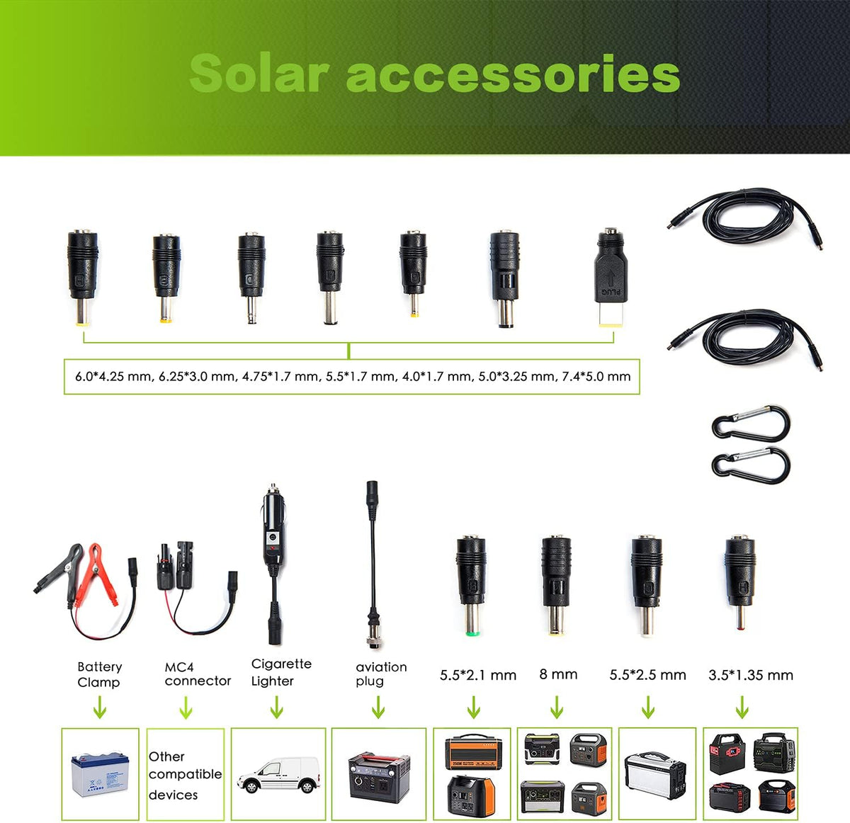 60W Foldable Portable Solar Panel Charger Kit with Dual USB Ports Y63171